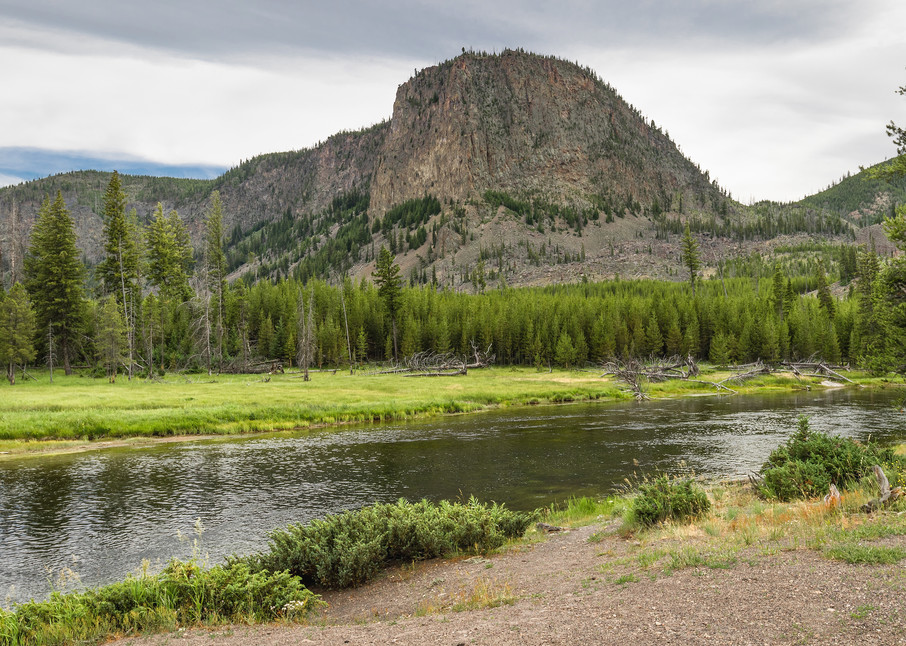 Tco Mount Haynes Before The Rain, Yellowstone National Park, Wyoming Art | Open Range Images