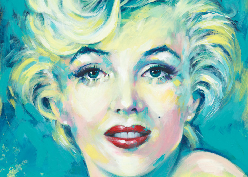 Marilyn 8 Art | J. Magurany Studios Inc.