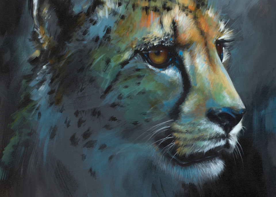 Cheetah Art | J. Magurany Studios Inc.