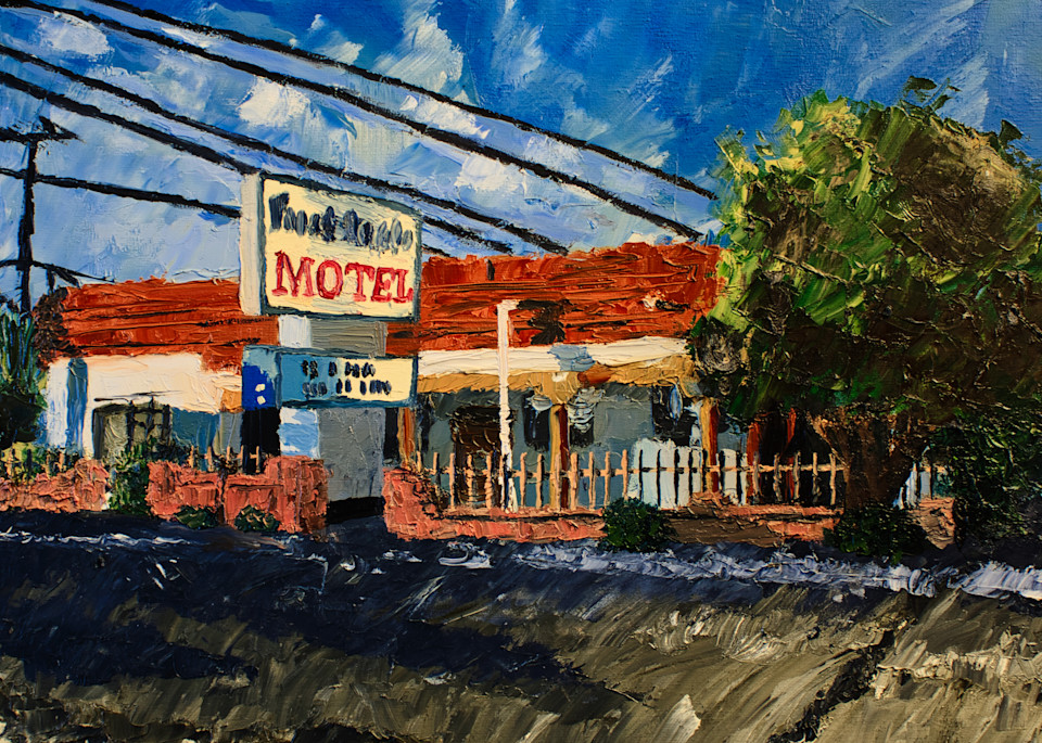 French Quarter Motel Art | Whiptail Oils
