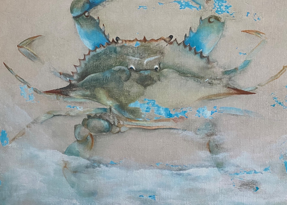 Blue Crab Art | Tabz Art Studio, LLC