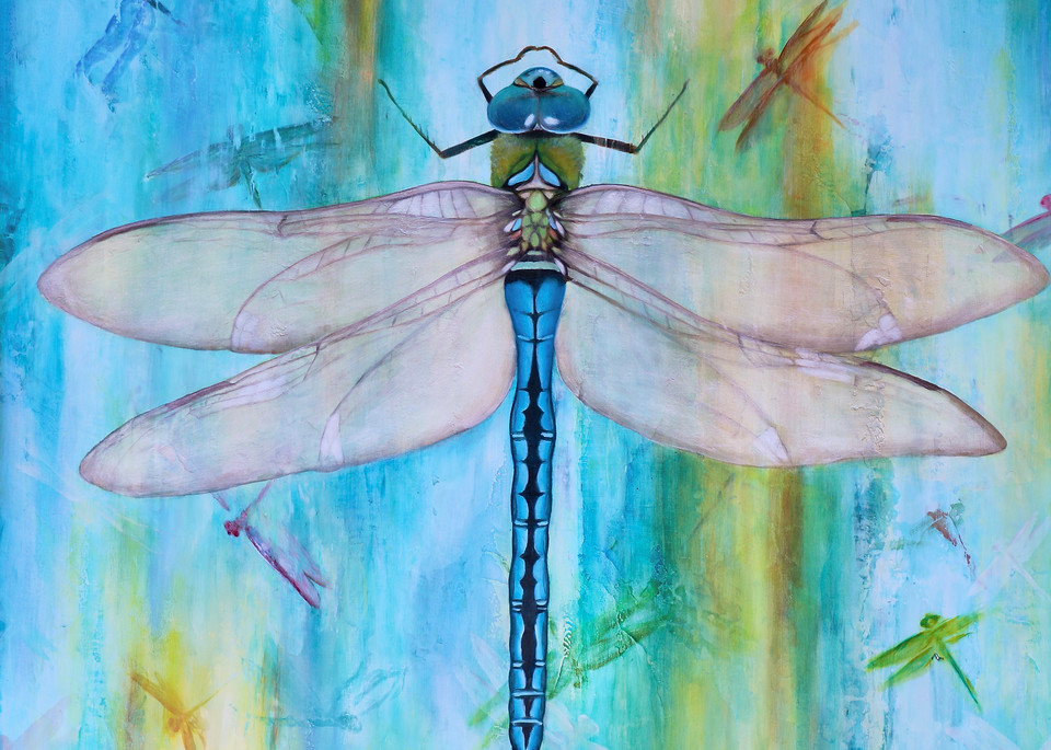 In Spirit   Dragonfly Art | Tabz Art Studio, LLC