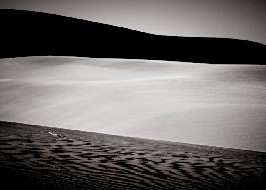 Flowing Dunes - Abstract Landscape Fine Art