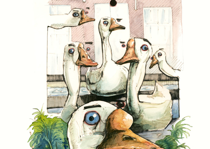 Goose Armada Art | galleryH 