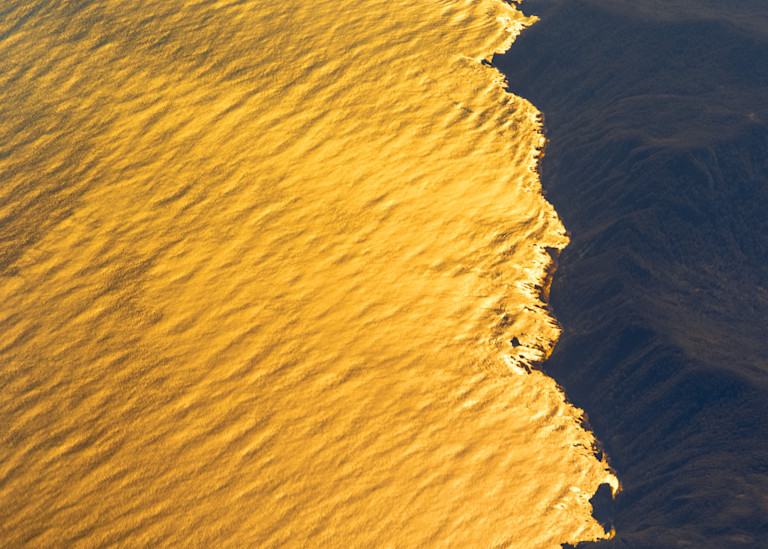 Molten Gold Laps The Shore