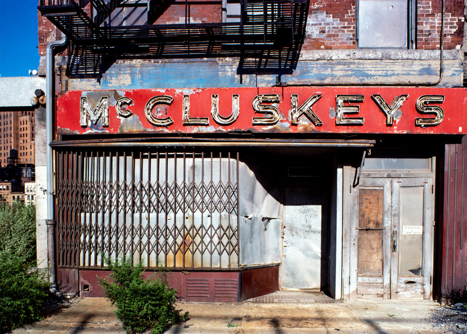 Mc Kluskey's Bar & Grill, Manhattan Photography Art | Allan Weitz Design