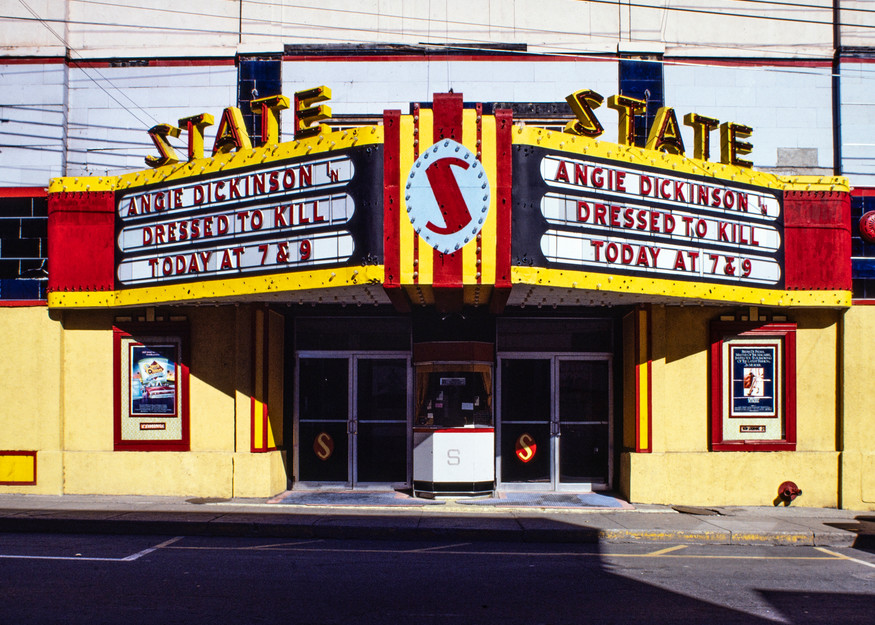 State Theater, Lake George, Ny Photography Art | Allan Weitz Design