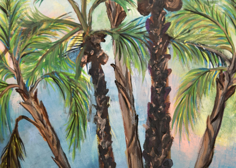 California Palms Art | The Art in Me
