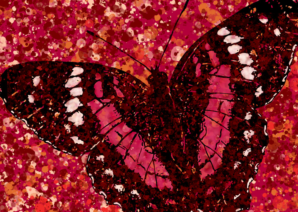 Scarlet Peacock Tote Art | Elena Lipkowski Fine Arts