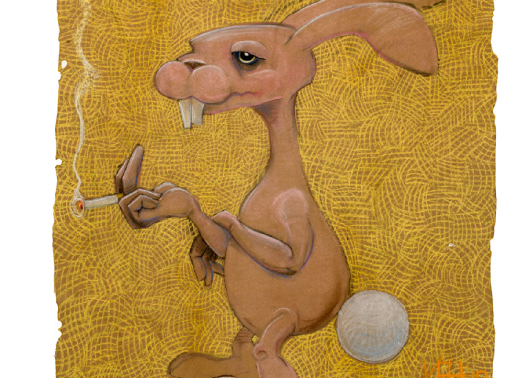 Easter Smoke Break  Art | galleryH 