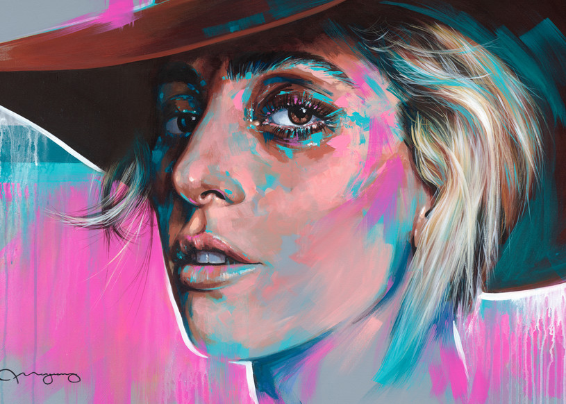 Lady Gaga Art | J. Magurany Studios Inc.