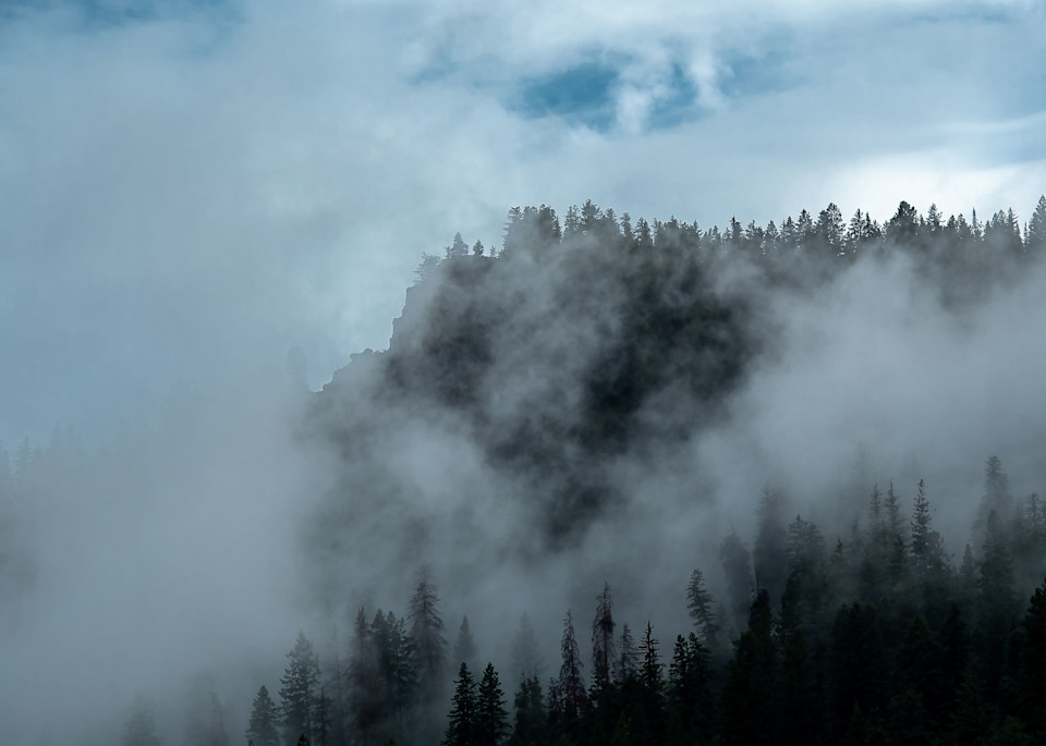 Million Dollar Highway In The Clouds Photography Art | R. Chris Clark