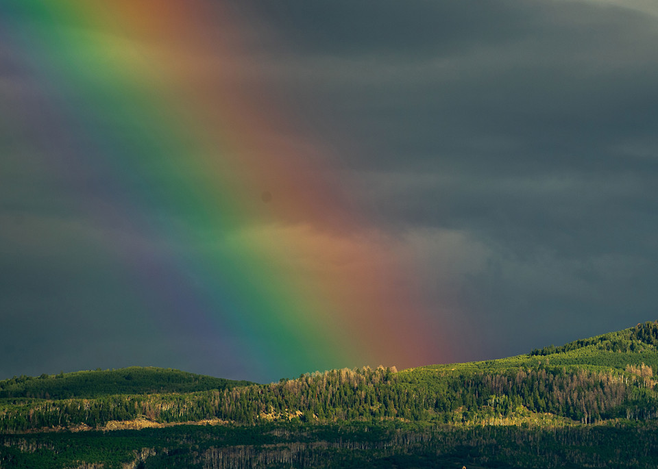 Crawford Rainbow Butte Photography Art | R. Chris Clark