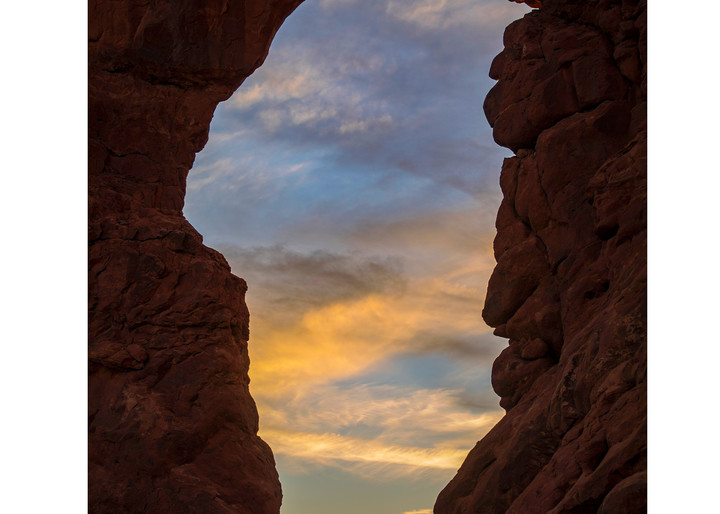 Turret Arch   Arches National Park, Ut Photography Art | Joel Fischer Photography