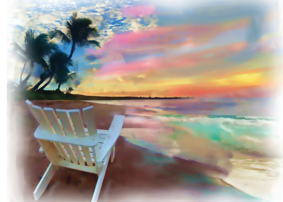 Relaxing Sunset Art | Colorfusion Art