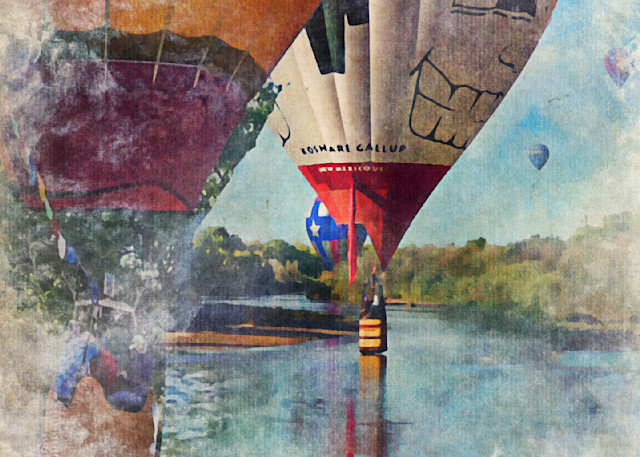 Air Balloon Fest Art | Colorfusion Art