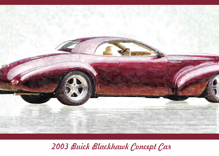 2003 Buick Blackhawk | Lion's Gate Photography