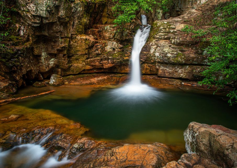 Blue Hole Falls - Tennessee waterfalls fine-art photography prints