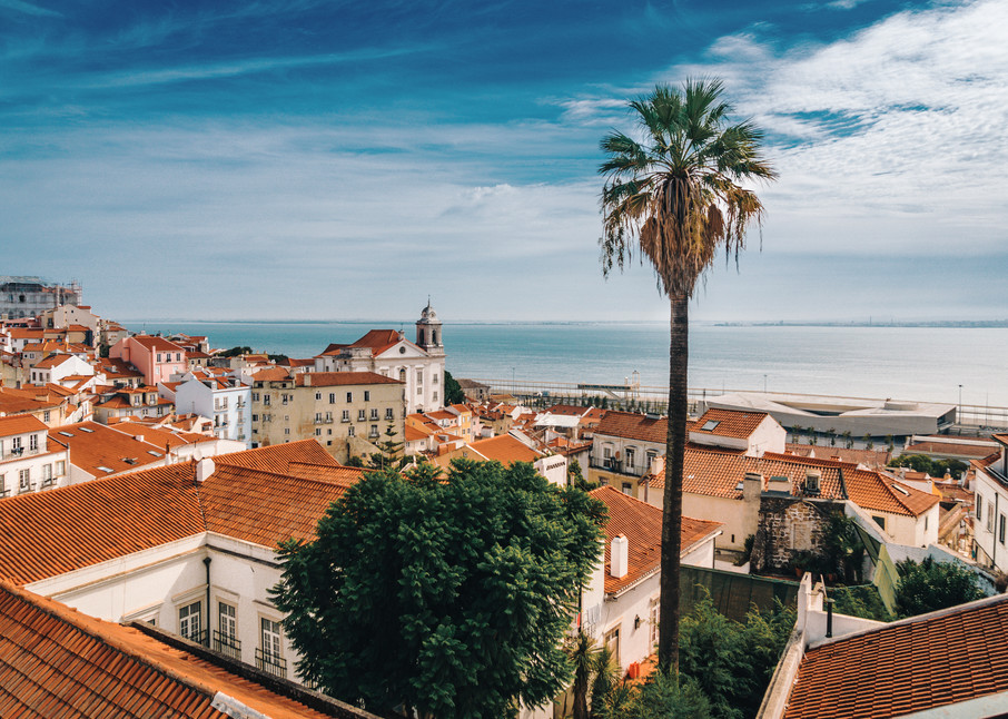 Lisbon view