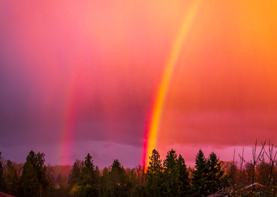 Double Rainbow | Susan J Photography