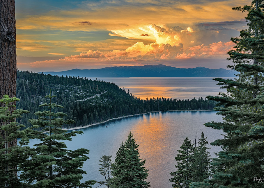 Sunset Storm over Emerald Bay