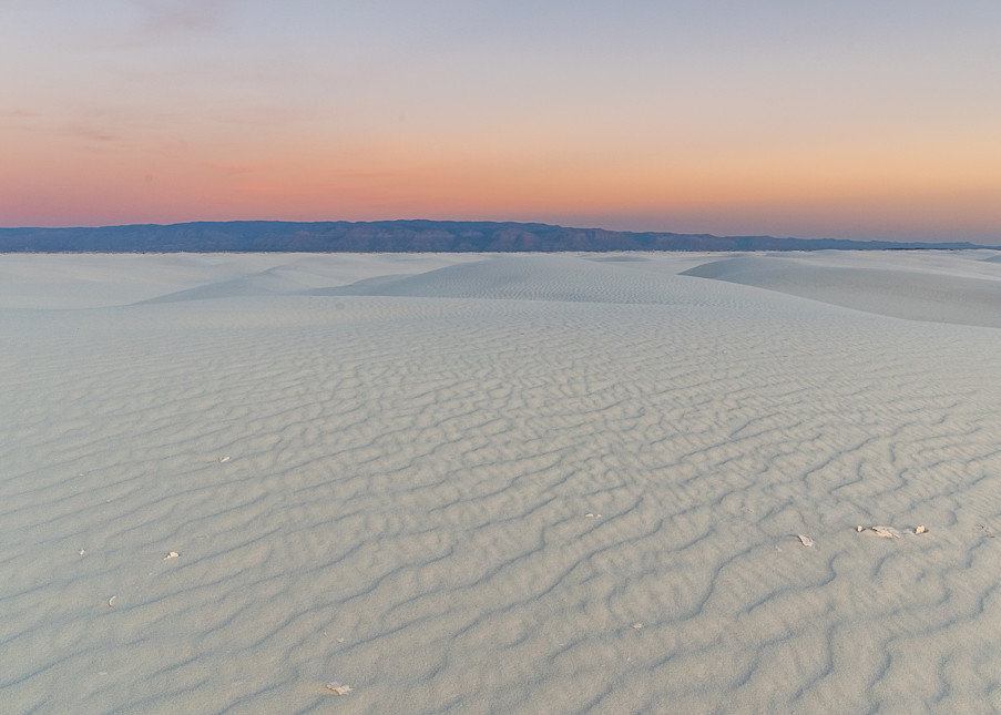 Another White Sands Sunset Merchandise