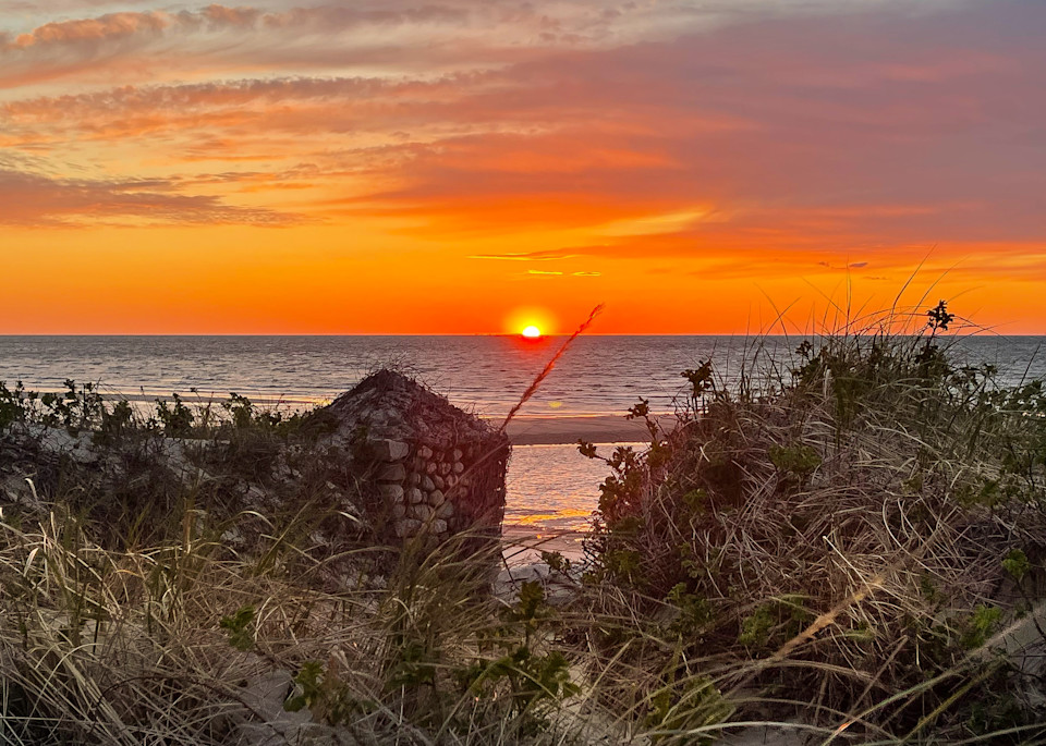 Bob Perlman's Sunset Photography Art | The Colors of Chatham