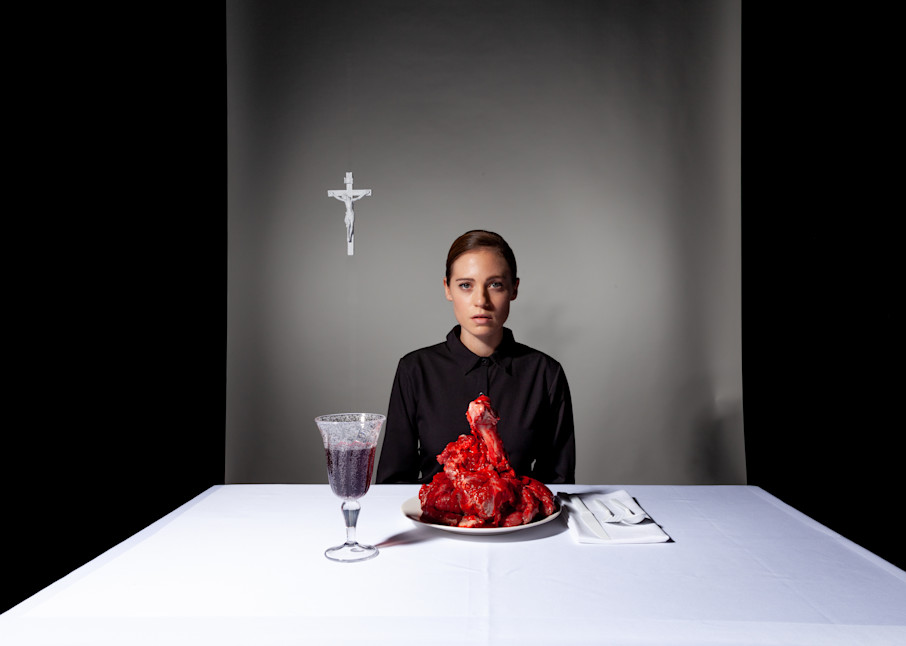 Last Supper Photography Art | Julia Frances Vericella