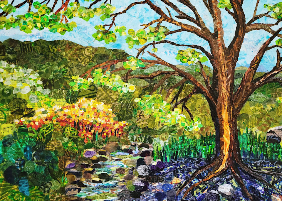 Spring Along The Oak Grove Trail Art | Poppyfish Studio