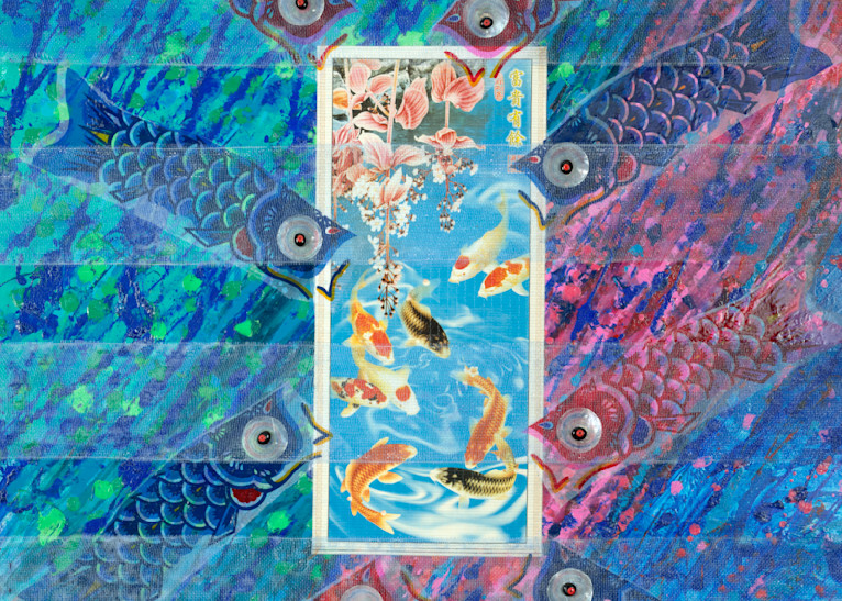 Fish Pond 2 Art | Covert Art