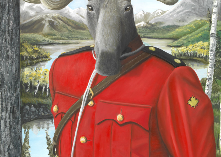 RCMP Moose