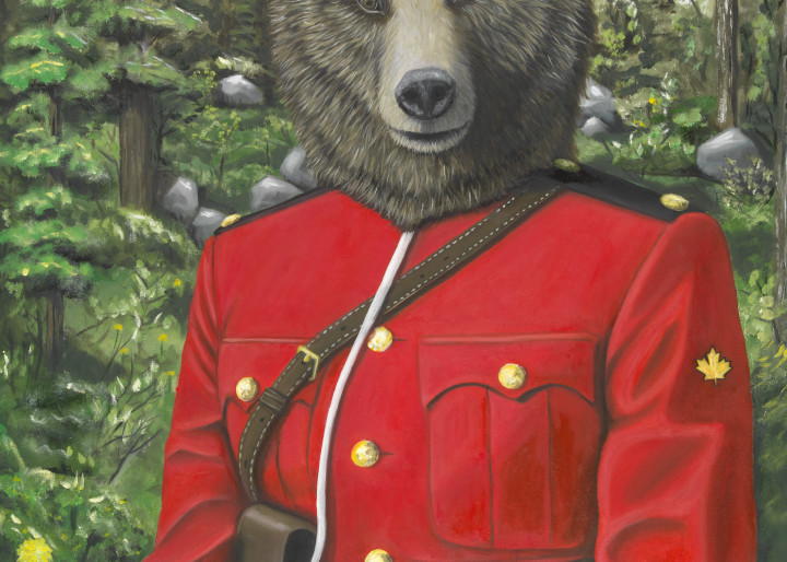 RCMP Grizzly Bear