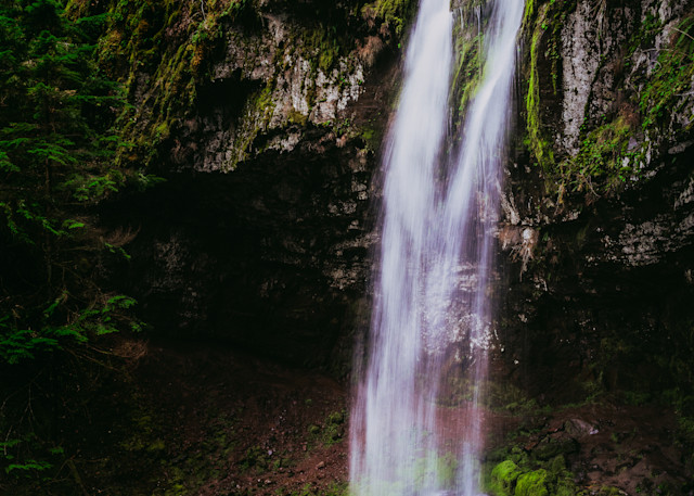 Covell Creek Falls, Washington, 2022