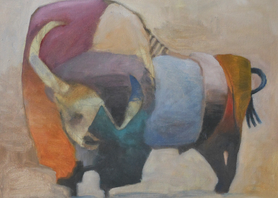 Buffalo Paint #1 Art | michaelwilson