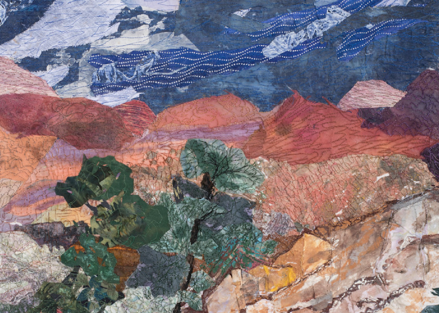 Red Mountains For Prints Art | Jean Herman 