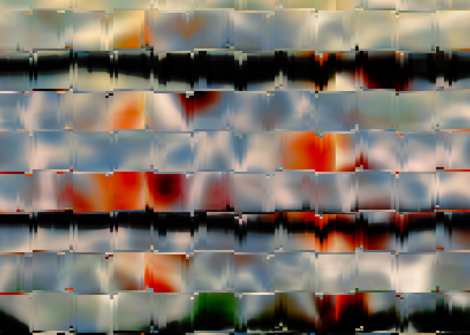 DANIEL SUSSMAN VISUALS | Setting Sun in Pool | Water Color Series