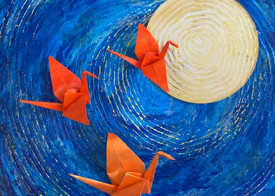 Three, Moonward Art | Joy Ann Cabanos