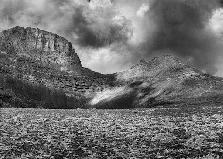Mount Olympus Black And White Panorama Photography Art | Vasilis Moustakas Photography