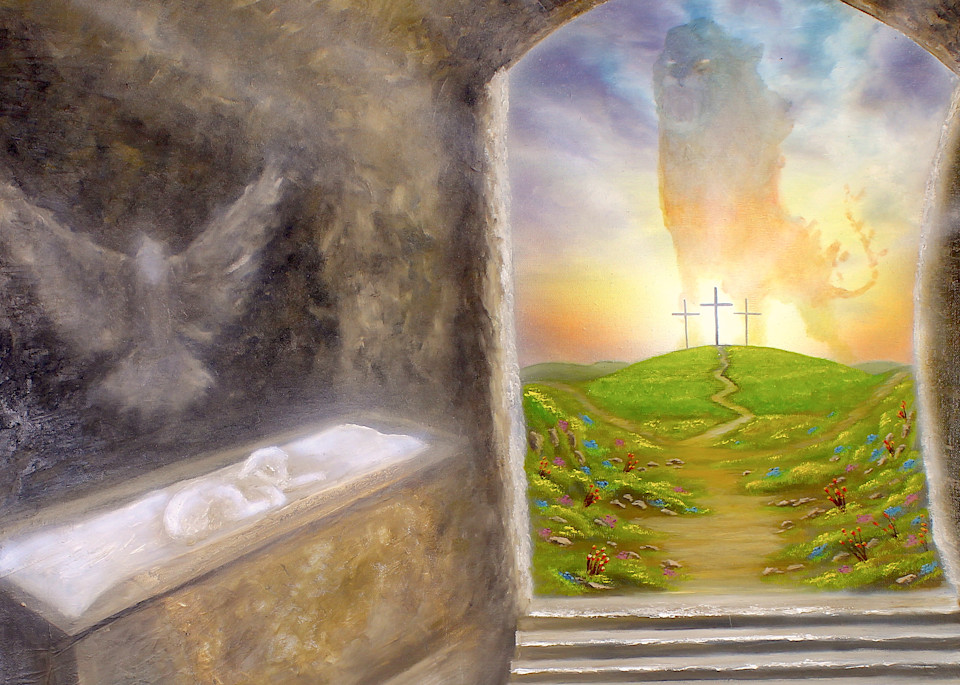 The Resurrection Art | errymilart