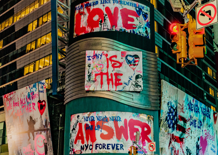 Love Is The Answer T Shirt Photography Art | Cid Roberts Photography LLC