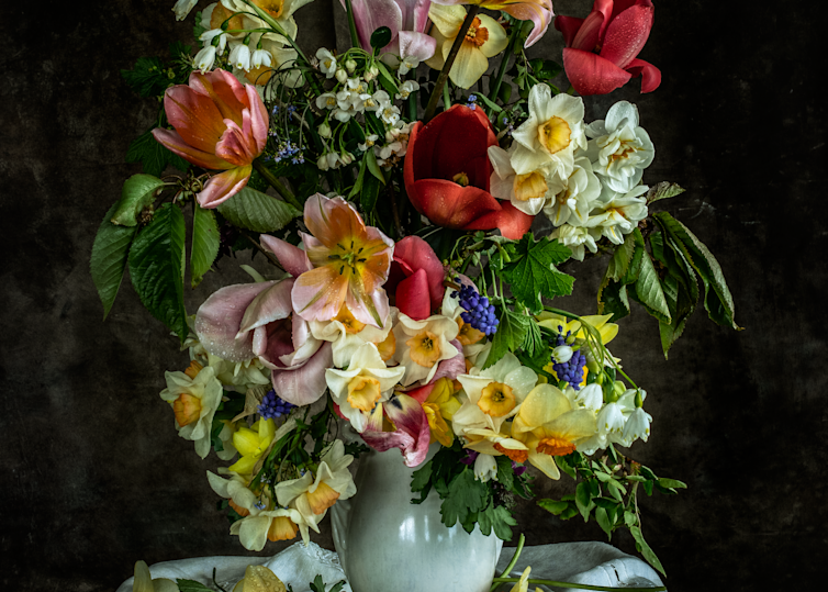 Spring Bouquet Photography Art | The Elliott Homestead, Inc.