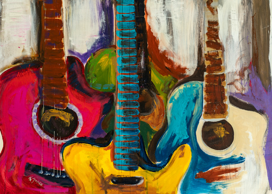 Guitar Collection 2 Art | Frederick D Swarr LLC