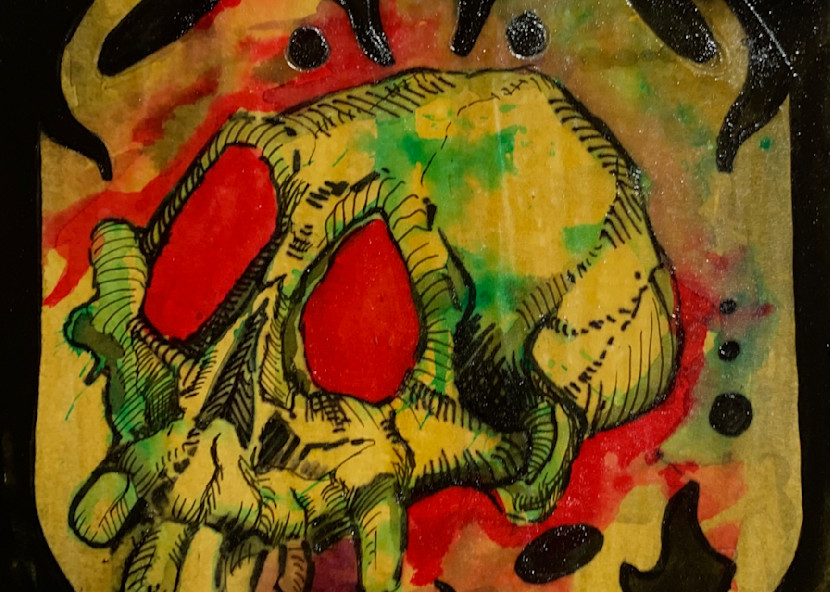 Gothic Skull #3 Art | jasonhancock