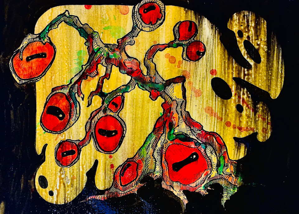 Goat Eyed Tree Art | jasonhancock