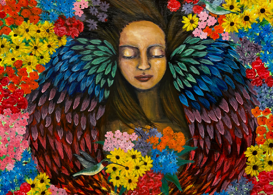 Nurturing Blossoms Art | Priscila Soares 