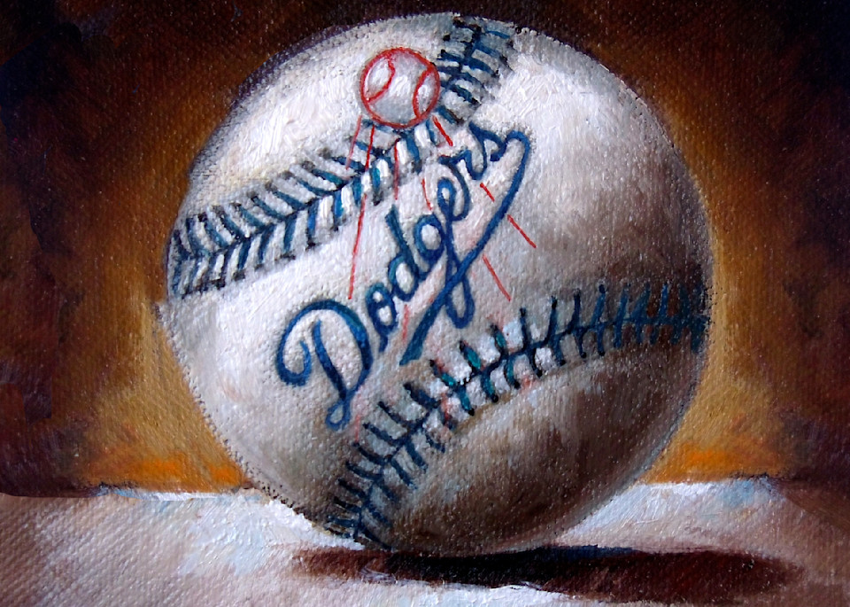 Dodgers Art | Geraldine Arata