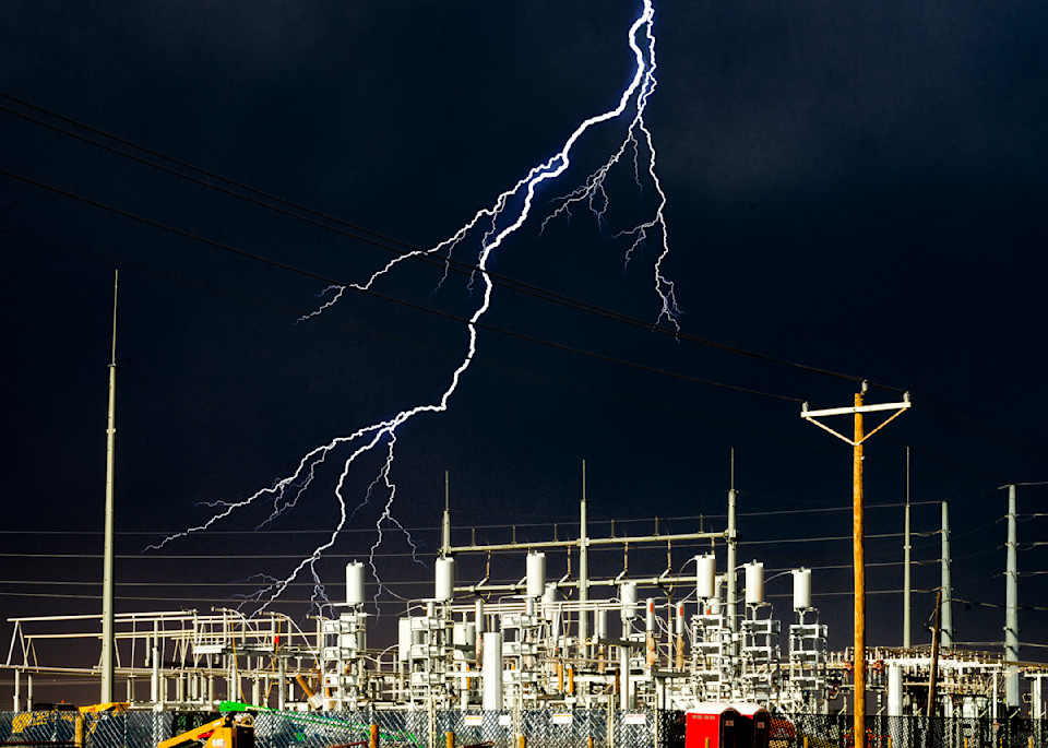 Electrified!  Art | Jim Livingston Art