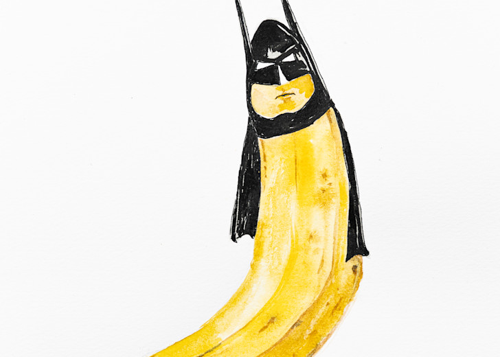 Chris Daniels Art | Fruit Bats | Batnana