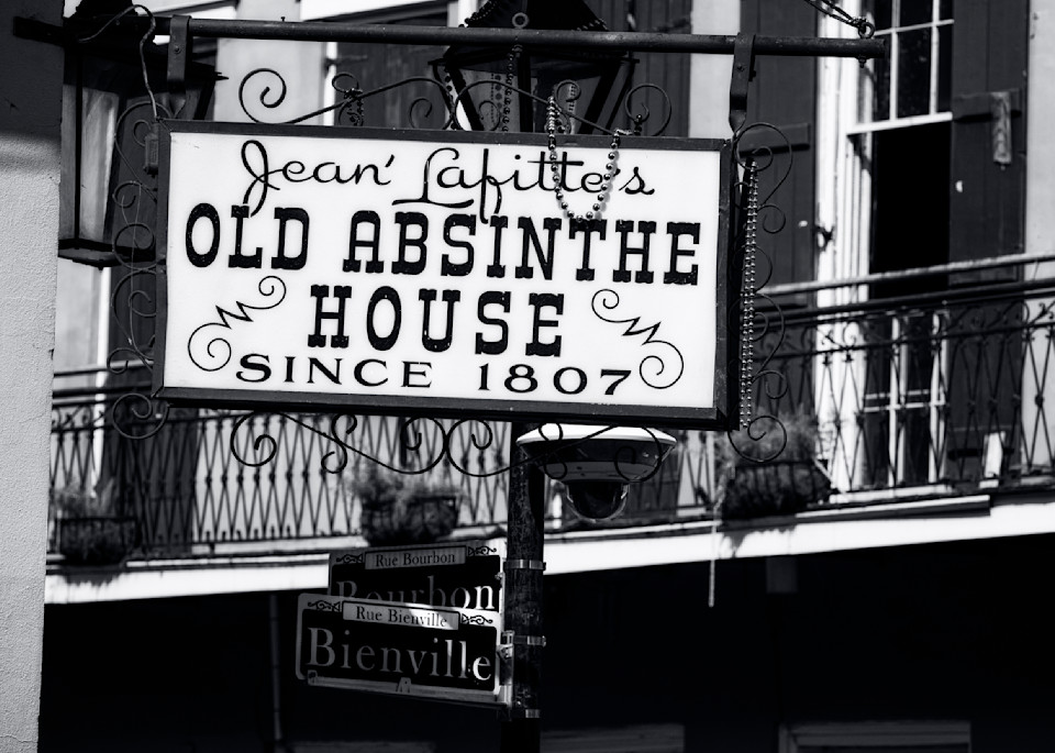 Jean Lafitte's Old Absinthe House
