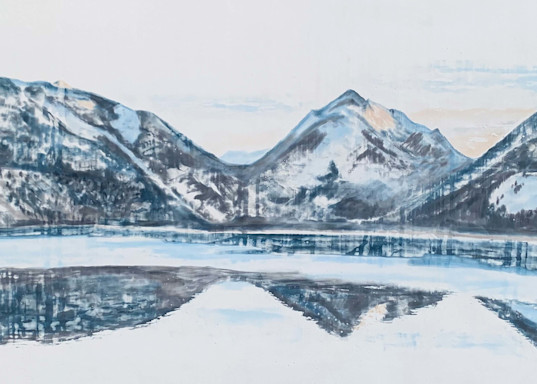 Reflect, Wallowa Lake Art | Element
